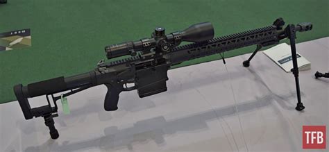 First Look Nord Arms Semi Automatic 338 Lapua Magnum Precision Rifle