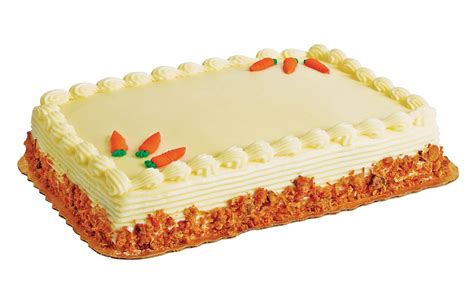 H E B Bakery Carrot Cake Shop Standard Cakes At H E B