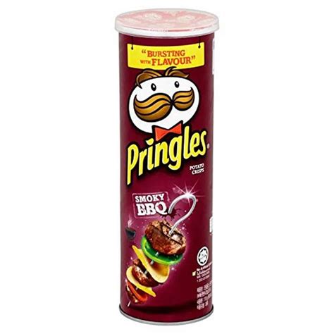 Pringles Potato Chips Barbeque Gm RichesM