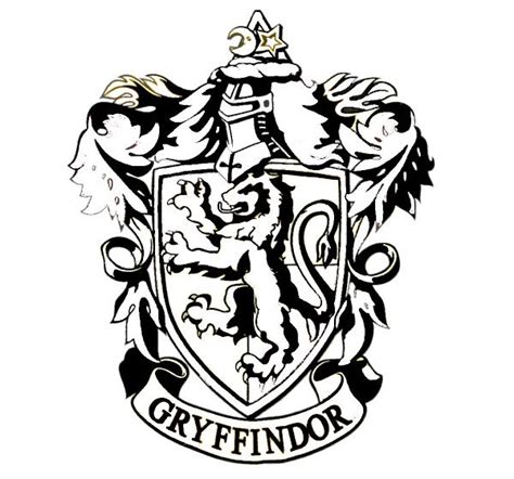 Harry Potter Hogwarts Crest Printable