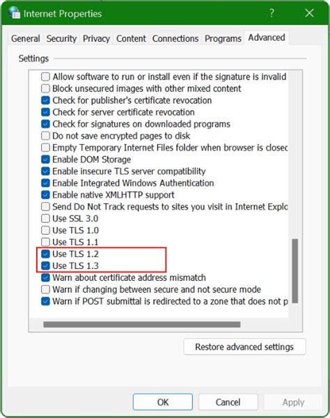 How To Use Tls 12 And Tls 13 On Windows Server Tutorial