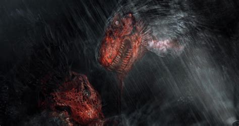 Artists Reimagined Take On Jurassic Park Puts A Darker Scarier Spin On The Classic Film