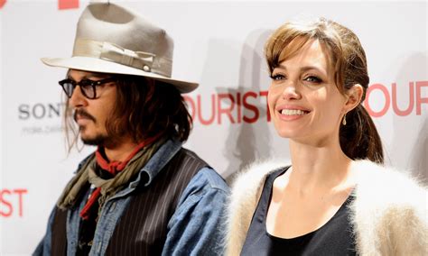 Angelina Jolie Agreed To Star In The Tourist With Johnny Depp For 1