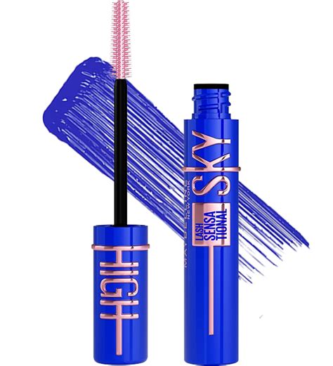 Maybelline Sky High Mascara Volume And Longueur Bleu Beautymarketmaroc