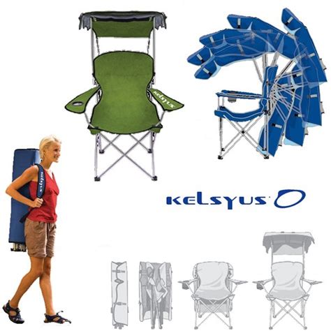 So, you can push your entire weight on it. Kelsyus Original Portable Canopy Chair Green Folding ...