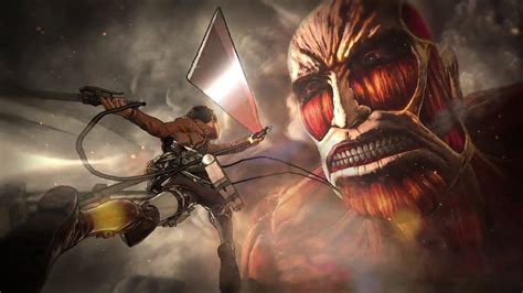 Attack On Titan Review Fluid Gameplay Overshadows Bland