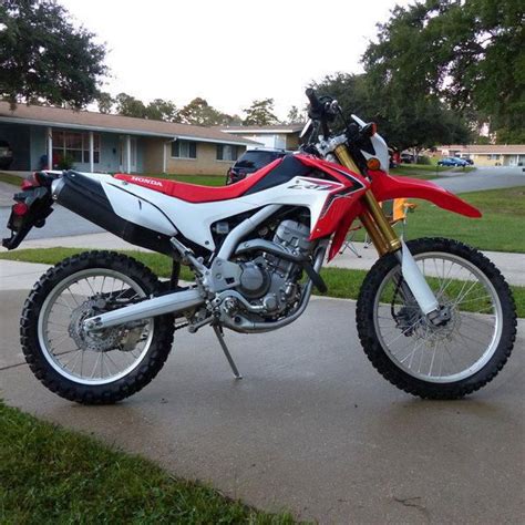 We learned the laws so you don't have to. 2014 Honda CRF250L street legal dirt bike for sale on 2040 ...