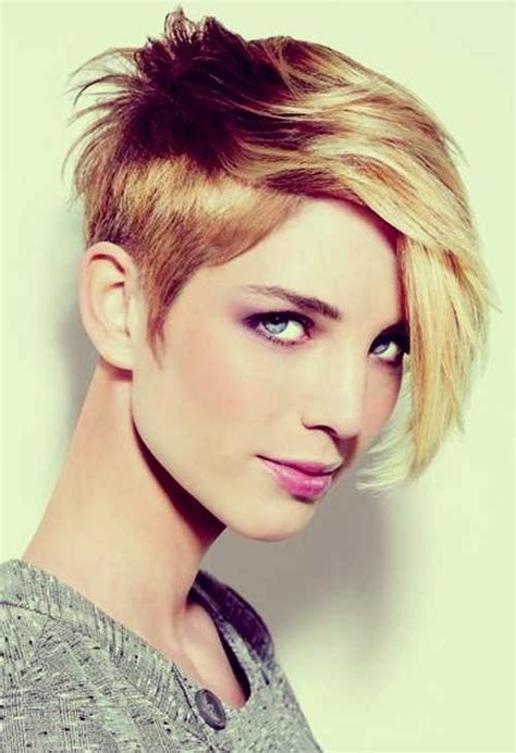 Stylish Short Hairstyles For Women With Thick Hair Styles Weekly