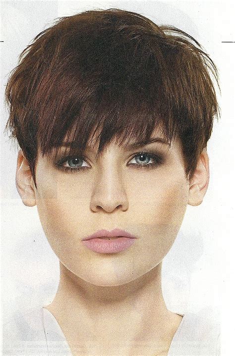 Hairstyles Popular 2012 Cool Cropped Pixie Hairstyle For