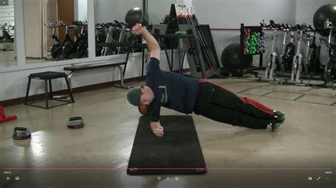 Side Plank Rotations Youtube