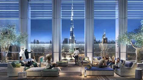 Burj Royale In Downtown Dubai By Emaar Properties