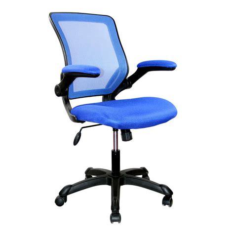 Techni Mobili Mesh Task Office Chair With Flip Up Arms 20083846 Hsn