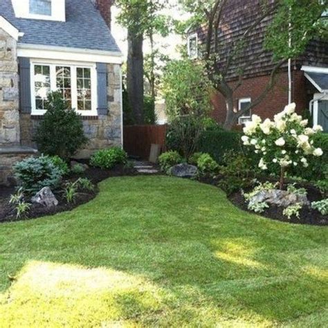 Beautiful And Cheap Simple Front Yard Landscaping Ideas 04 Front Yard