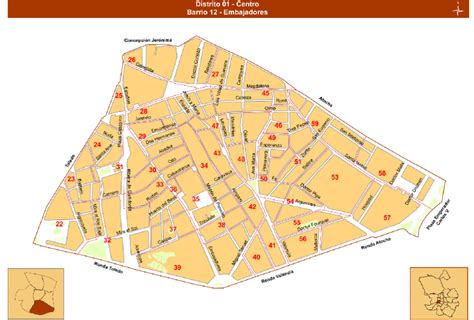 Barrio De Embajadores Lavapiés Download Scientific Diagram