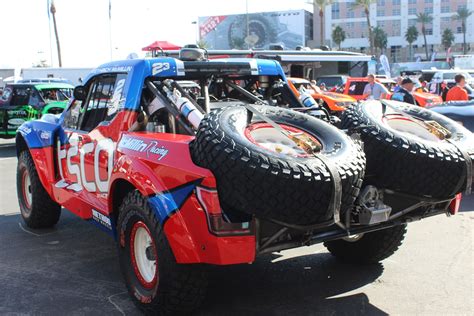 Gallery The Score Baja 1000 Trophy Trucks At The 2017 Sema Show Off