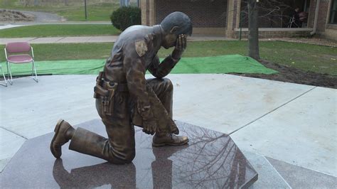 John Nephew Fallen Officer Memorial Unveiled