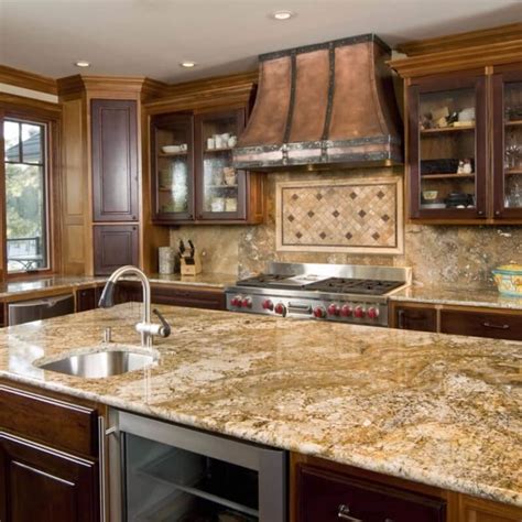 Albums 92 Images Pictures Of Kitchen Backsplashes With Granite Countertops Stunning