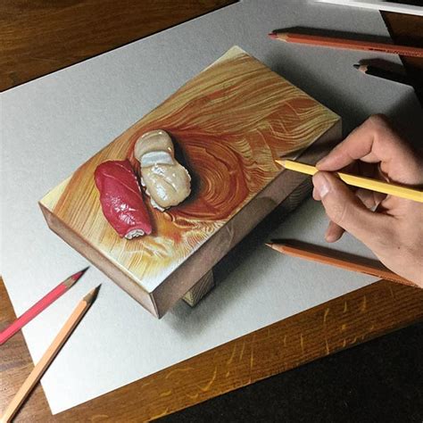50 Amazing 3d Photo Realistic Pencil Drawings By Marcello Barenghi