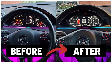 This Awesome Volkswagen Digital Dash Will Make Your Car Feel Brand New