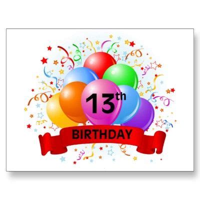 Wishing you a fabulous birthday. twin boy 13th birthday decor | happy 13th birthday | 4d2 | Pinterest | Happy 13th birthday ...