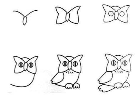 First, simply observe them in order to identify the simple geometric shapes that make them up. Wonderful Idea For Drawing Easy Animal Figures