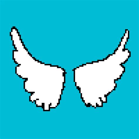 Editing Angel Wings Free Online Pixel Art Drawing Tool Pixilart