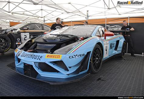 2017 Lamborghini Gallardo R Ex Reiter Gt3 Race Cars For Sale At Raced