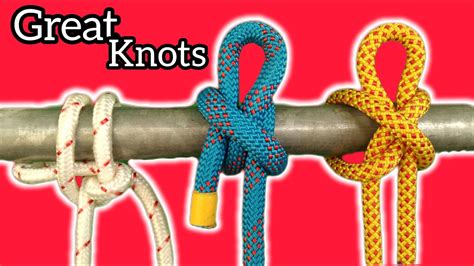 Useful Tips Of Tying 3 Essential Hitches Cow Hitch Clove Hitch