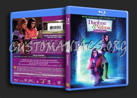 Daphne And Velma Blu Ray Cover Dvd Covers And Labels By Customaniacs Id 274007 Free Download