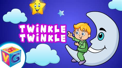 Twinkle Twinkle Little Star Part Of The Nursery Rhyme Collection