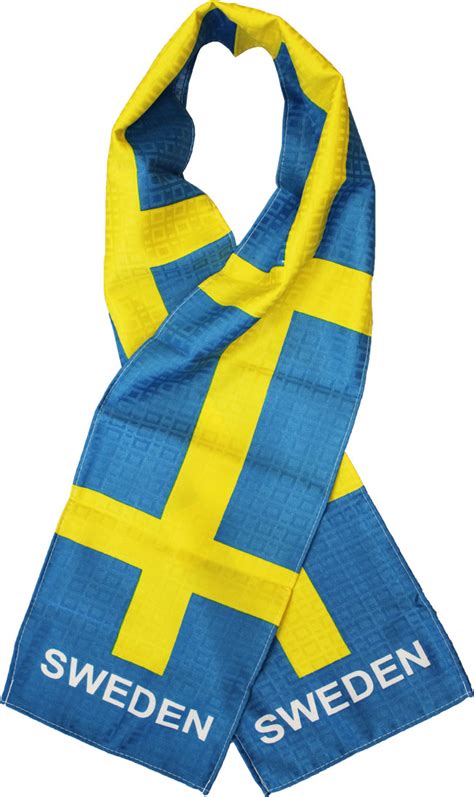 Buy Sweden Scarf Flagline
