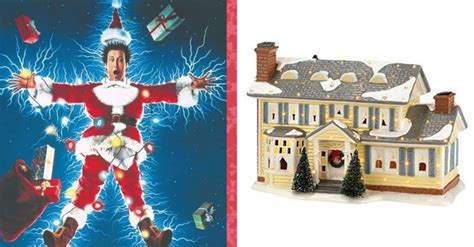 Ohio house decorated like christmas vacation. Check Out This 'Christmas Vacation' Ceramic Village For ...