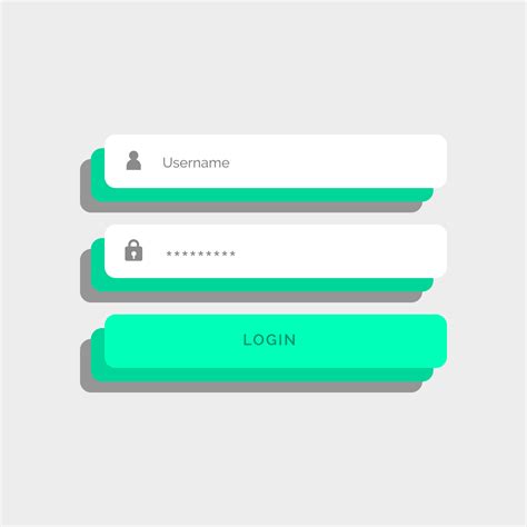 Hopefully, you will now consider these eight important factors to help you design better interfaces. 3d style login user interface design - Download Free ...