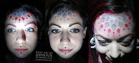 A forehead tattoo can be a means of deviance and unconformity for you. Geometric Tattoos | BME: Tattoo, Piercing and Body ...