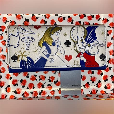 Loungefly Bags Alice In Wonderland Loungefly Wallet Poshmark