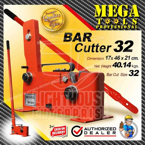 Mega 32mm Bar Cutter Manual Bar Cutting Machine Shopee Philippines