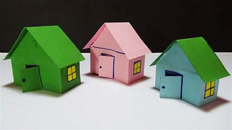 Cara Buat Model Rumah Guna Kotak Dekorasi Rumah