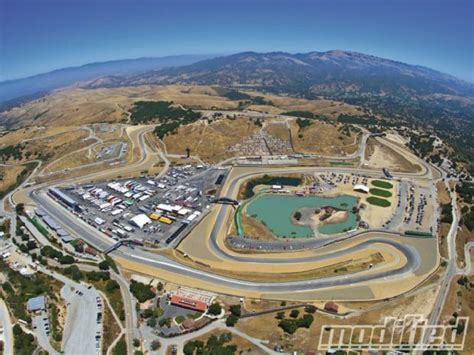 The monterey race place provides all the racing literature that is available to everyone else. Mazda Raceway Laguna Seca is a paved road racing track ...