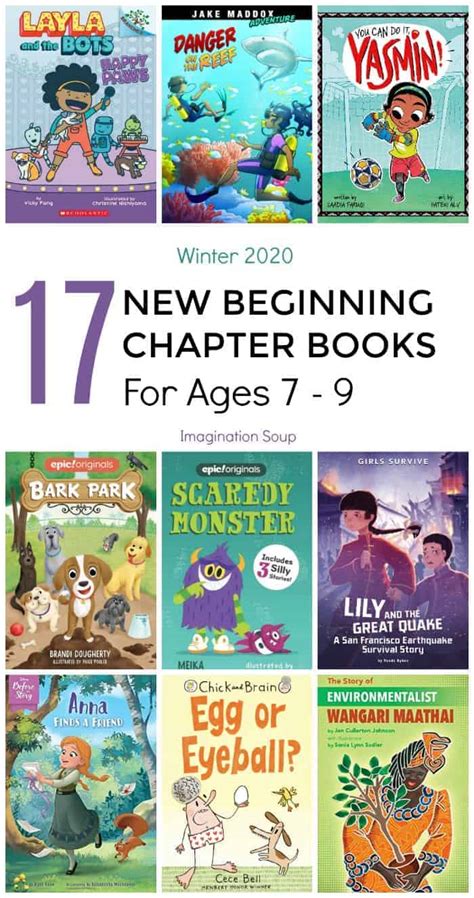 24 New Books For Growing Readers Ages 5 9 Imagination Soup