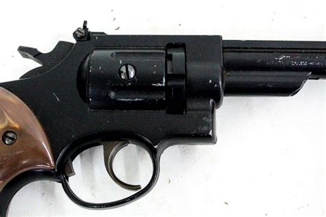Crosman Model 38t Revolver Air Pistol 177 Caliber Pellet Gun Must Be