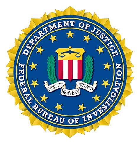 Federal Bureau Of Investigation Logo Png Transparent Brands Logos