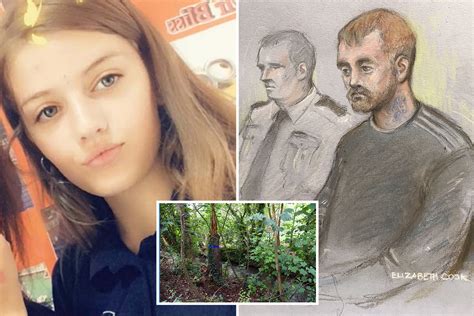 Lucy Mchugh Murder Suspect Had Sex With 14 Year Old Virgin In Same Spot Schoolgirl 13 Was