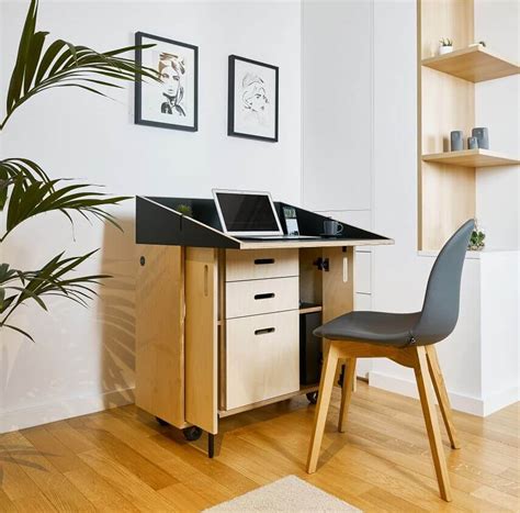 Awarded Workspace Design Movo Mobile Home Office Archi