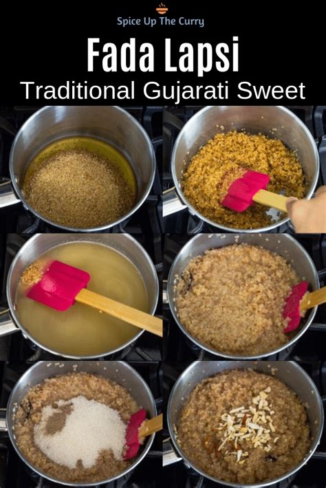 Lapsi Recipe Gujarati Fada Lapsi Spice Up The Curry