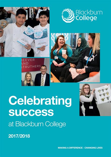 Blackburn College Blackburn College Celebrating Success Booklet