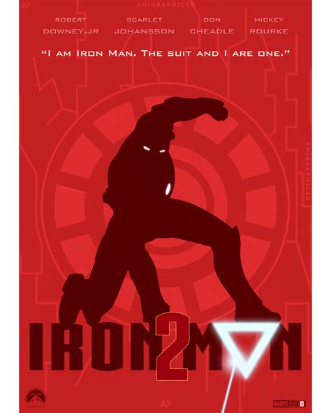 Iron Man 2 2010 Anigraphicsd Posterspy