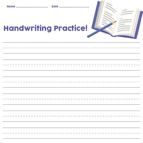 Blank Writing Paper With Lines 7 Best Images Of Printable Lined Paper