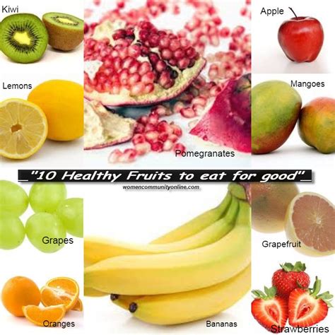 10 Healthy Fruits To Eat For Better Immunity Women Community Online