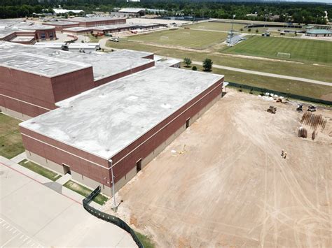 Tomball Memorial High School Additions And Renovations Construction