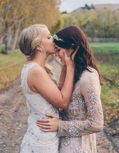 Beautiful And Touching Same Sex Wedding Photo Samelove